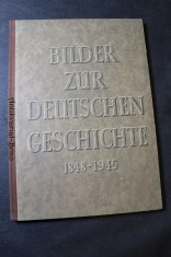 náhled knihy - Bilder zur deutschen Geschichte 1848-194