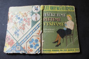 náhled knihy - Háčkujeme, pleteme, vyšíváme : praktická příručka pro ženy každého věku