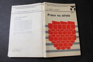 náhled knihy - Práce na střeše