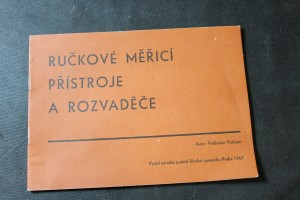 náhled knihy - Ručkové měřicí přístroje a rozvaděče