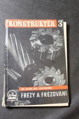 náhled knihy - Frézy a frézování