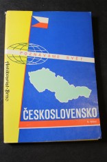 náhled knihy - Československo, soubor map - poznáváme svět
