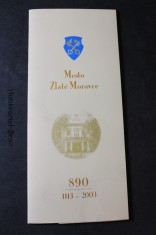 náhled knihy - Mesto Zlaté Moravce 890 (1113-2003)