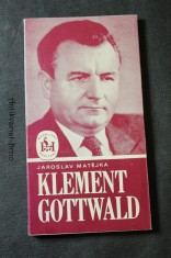 náhled knihy - Klement Gottwald