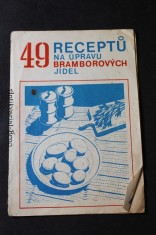náhled knihy - 49 receptů na úpravu bramborových jídel