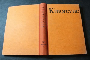 náhled knihy - Kinorevue (ilustrovaný filmový týdeník), Ročník VII. (1940-1941), první pololetí. Číslo 1-26