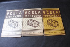 náhled knihy - Včela Moravská, Ročník LXXI. (71), Číslo 1 - leden 1937, Číslo 2 - únor 1937, Číslo 9 - září 1937