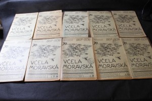 náhled knihy - Včela Moravská, Ročník 70, Číslo: 1, 2, 3, 4, 5, 6, 7-8, 9, 10, 11a