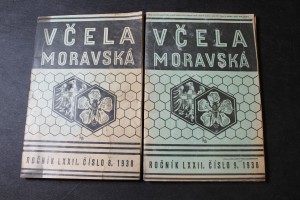náhled knihy - Včela Moravská, Ročník LXXII. (72), Čísla: 8, 9