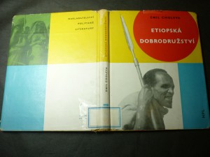 náhled knihy - Etiopská dobrodružství
