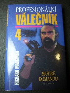 náhled knihy - Profesionální válečník. 4, Modré komando