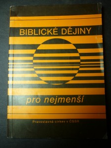 náhled knihy - Biblické dějiny pro nejmenší