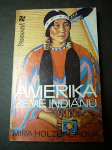 náhled knihy - Amerika, země Indiánů