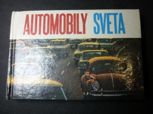 náhled knihy - Automobily sveta