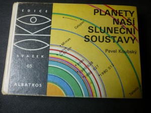 náhled knihy - Planety naší sluněční soustavy : pro čtenáře od 12 let