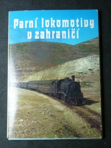 náhled knihy - parní lokomotivy v zahraničí