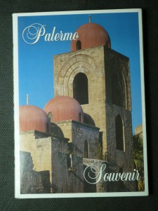 náhled knihy - Palermo Souvenir - - soubor pohlednic