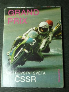 náhled knihy - grand prix mistrovství světa ČSSR - soubor pohlednic