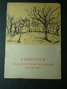 náhled knihy - průvodce vlastivědné museum Blansko