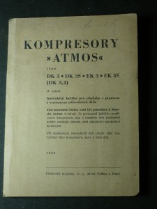 náhled knihy - kompresory ,,Atmos''