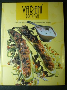 náhled knihy - Vaření pro dva : nápadité pokrmy pro obohacení všedních dnů