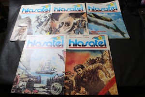 náhled knihy - Hlasatel, Ročník 1, č. 3, 4, 5, 6, 7