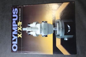 náhled knihy - Olympus X/X-Tr, Stereo Microscopes