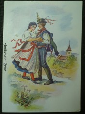 náhled knihy - Frant. Vrobel, Slezský kroj z Těšínska