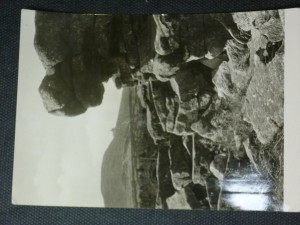 náhled knihy - Krkonoše. Pohled s Dívčích kamenů na Sněžné jámy