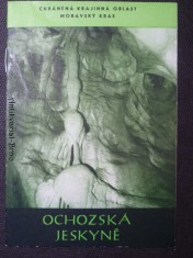 náhled knihy - Ochozská jeskyně (CHKO Moravský kras)