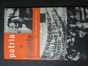 náhled knihy - Patria ó muerte - Reportáže z Kuby