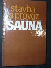 náhled knihy - Sauna - stavba a provoz