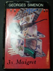 náhled knihy - 3x Maigret