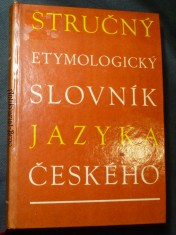 náhled knihy - Stručný etymologický slovník jazyka českého
