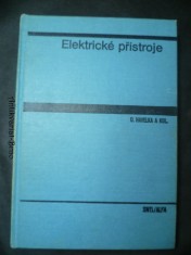 náhled knihy - Elektrické přístroje
