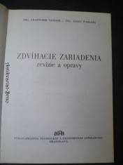 náhled knihy - Zdvíhacie zariadenia revízie a opravy