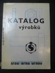 náhled knihy - Katalog výrobků Šroubárny Turnov, n.p.