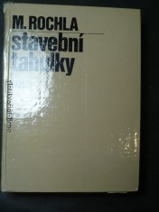 náhled knihy - Stavební tabulky