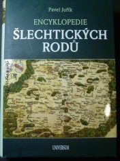 náhled knihy - Encyklopedie šlechtických rodů