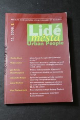 náhled knihy - Lidé města, Urban people/ 11, 2009, 1