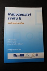 náhled knihy - Náboženství světa II : východní tradice