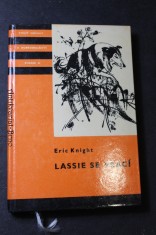 náhled knihy - Lassie se vrací