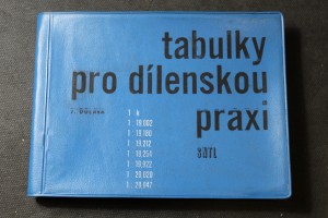náhled knihy - Tabulky pro dílenskou praxi : kapesní příručka