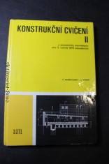 náhled knihy - Konstrukční cvičení II z pozemního stavitelství : učebnice pro 3. ročník SPŠ stavebních