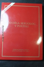 náhled knihy - Co dělá sexuolog v posteli