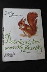 náhled knihy - Dobrodružství veverky Zrzečky : pro děti od 5 let