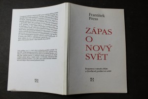 náhled knihy - Zápas o nový svět : rozprava o smyslu dějin a člověkově poslání ve světě