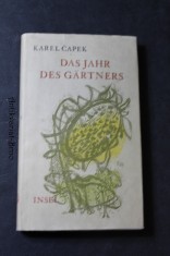 náhled knihy - Zahradníkův rok. Německy Das Jahr des Gärtners