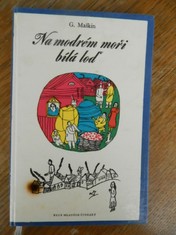 náhled knihy - Na modrém moři bílá loď