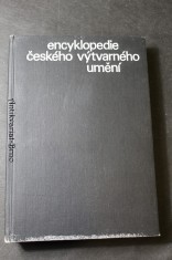náhled knihy - Encyklopedie českého výtvarného umění